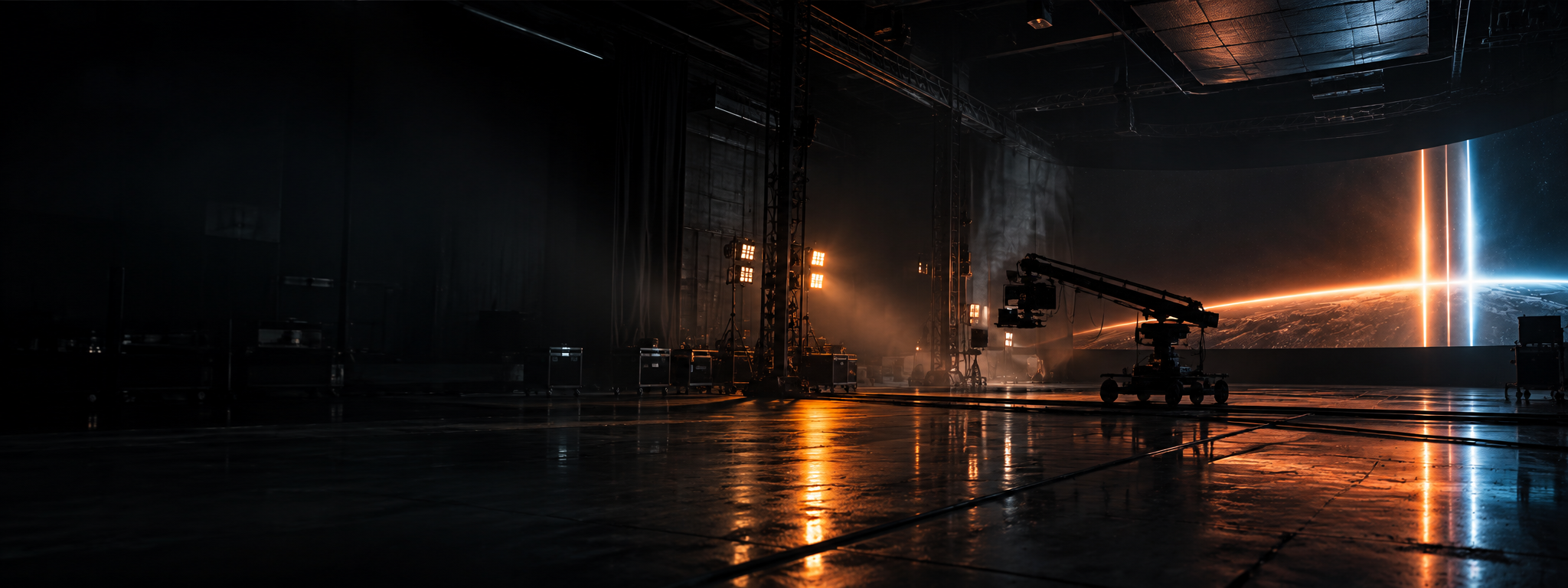 Cinematic POST//HUMAN production stage